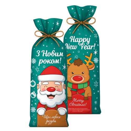 Солодкий новорічний подарунок №60/1, Вам дарунок, 400гр. (3-2509)